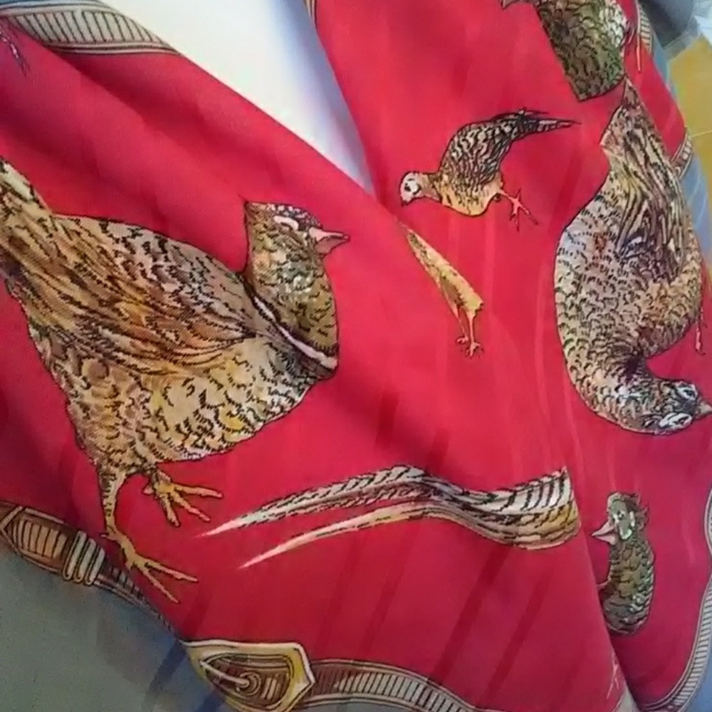 JIM RENOIR SCARF - Picture 5 of 8